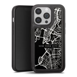 Snap Wallet Case schwarz