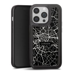 Snap Wallet Case schwarz