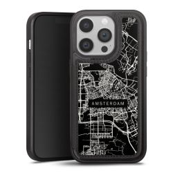 Snap Wallet Case schwarz