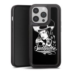 Snap Wallet Case schwarz