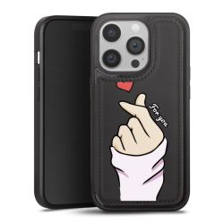 Snap Wallet Case schwarz