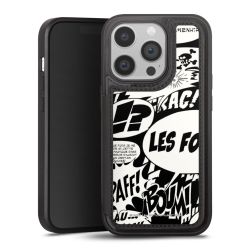 Snap Wallet Case schwarz