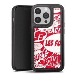 Snap Wallet Case schwarz