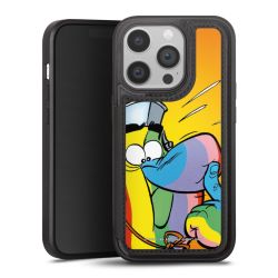 Snap Wallet Case schwarz