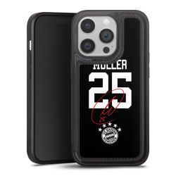 Snap Wallet Case schwarz