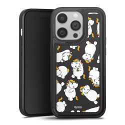 Snap Wallet Case schwarz