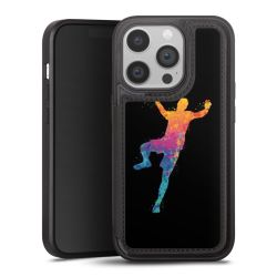 Snap Wallet Case schwarz