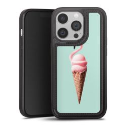 Snap Wallet Case schwarz