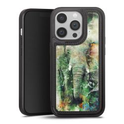 Snap Wallet Case schwarz