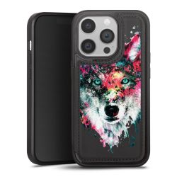 Snap Wallet Case schwarz