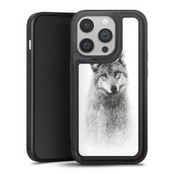 Snap Wallet Case schwarz