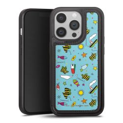 Snap Wallet Case schwarz