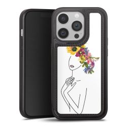 Snap Wallet Case schwarz