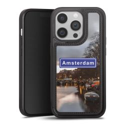 Snap Wallet Case schwarz