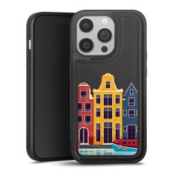 Snap Wallet Case schwarz