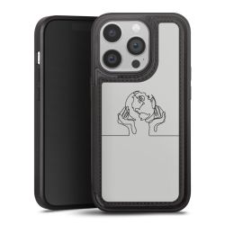 Snap Wallet Case schwarz