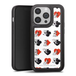 Snap Wallet Case schwarz