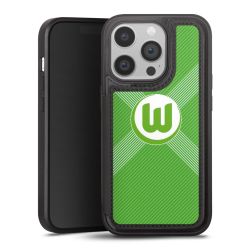 Snap Wallet Case schwarz