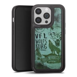 Snap Wallet Case schwarz