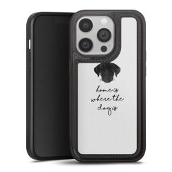 Snap Wallet Case schwarz