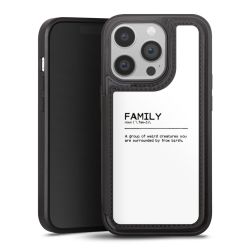 Snap Wallet Case schwarz