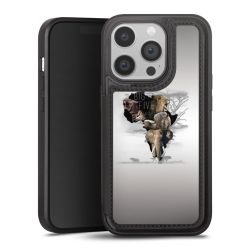 Snap Wallet Case schwarz