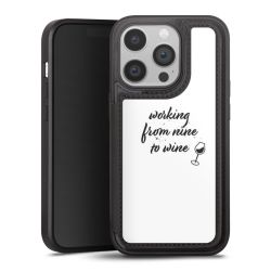 Snap Wallet Case schwarz