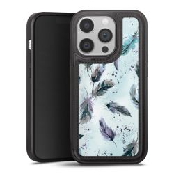 Snap Wallet Case schwarz