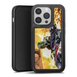 Snap Wallet Case schwarz