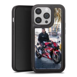 Snap Wallet Case schwarz