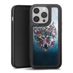 Snap Wallet Case schwarz