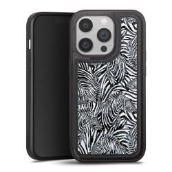 Snap Wallet Case schwarz