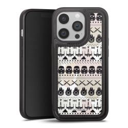 Snap Wallet Case schwarz