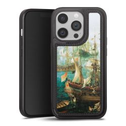 Snap Wallet Case schwarz