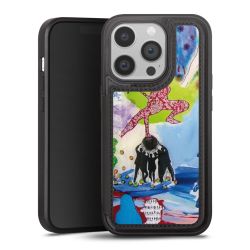 Snap Wallet Case schwarz