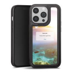 Snap Wallet Case schwarz