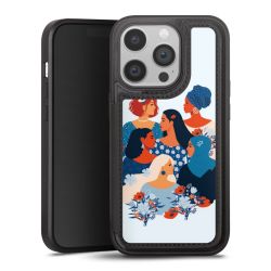 Snap Wallet Case schwarz