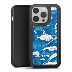 Snap Wallet Case schwarz