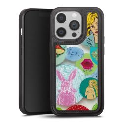 Snap Wallet Case schwarz