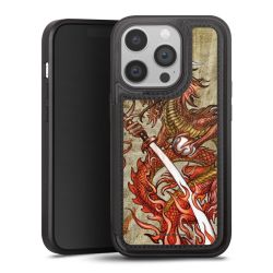 Snap Wallet Case schwarz