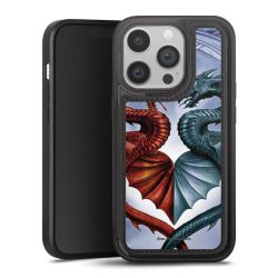 Snap Wallet Case schwarz