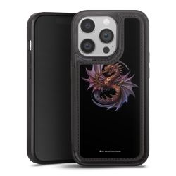 Snap Wallet Case schwarz