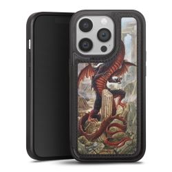 Snap Wallet Case schwarz