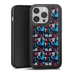 Snap Wallet Case schwarz