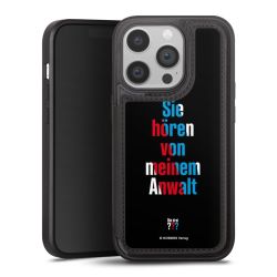 Snap Wallet Case schwarz