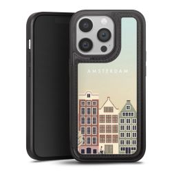 Snap Wallet Case schwarz