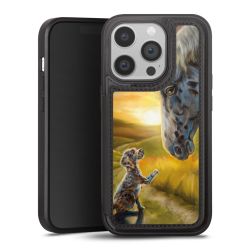 Snap Wallet Case schwarz