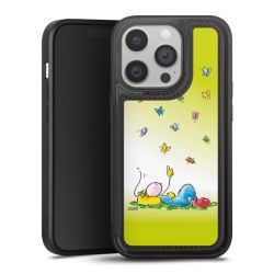 Snap Wallet Case schwarz