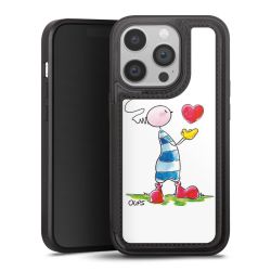 Snap Wallet Case schwarz