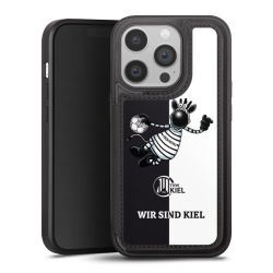 Snap Wallet Case schwarz